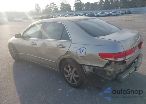 2003 Honda Accord 3.0 Ex z USA, uszkodzony, nr VIN 1HGCM66553A031719